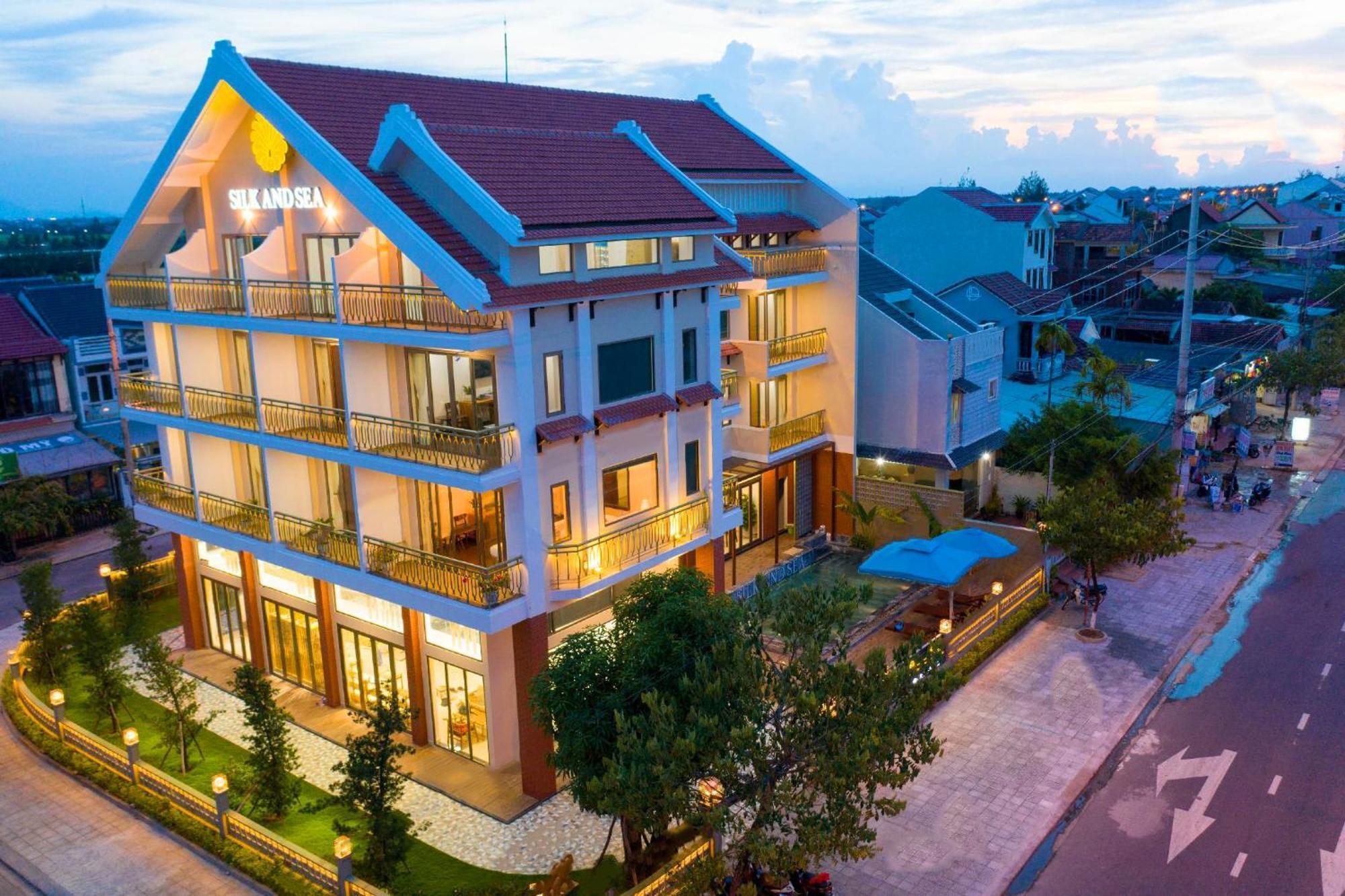 Silk And Sea Hotel Hội An Buitenkant foto