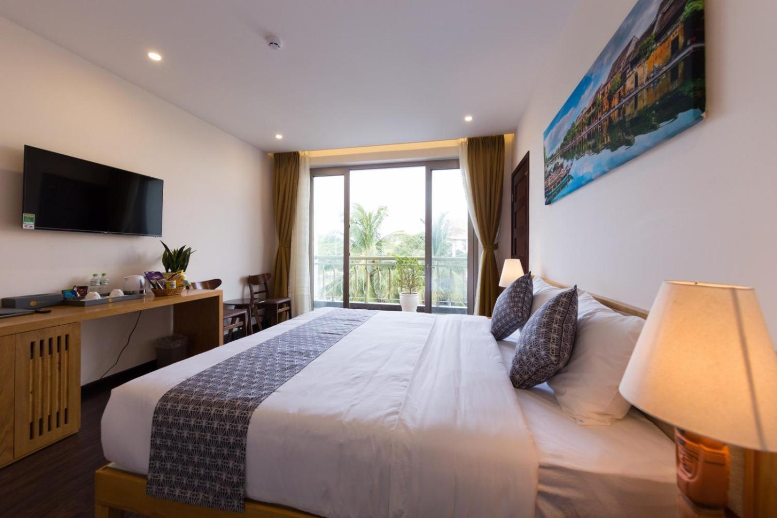 Silk And Sea Hotel Tan Thanh Buitenkant foto